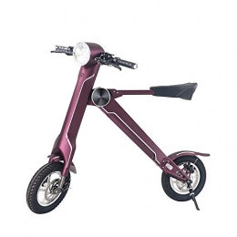 FUJGYLGL Bici elettriches FUJGYLGL Pieghevole Bicicletta elettrica, Ultra High Speed ​​Scooter Elettrico for Adulti Pieghevole, Doppio Motore |Batteria