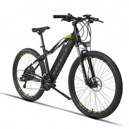 FXMJ Bici elettriches FXMJ Professional Bici Elettrica Mountain Bike, 27.5" 21-Speed ​​Bike Elettrico, 400W con Rimovibile 48V 13Ah agli Ioni di Litio della Bicicletta Ebike