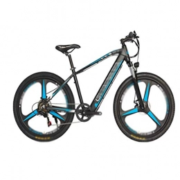 FZYE Bici elettriches FZYE 27.5 Pollice Bicicletta elettrica Mountain Bike, 48V10A Potere velocità variabile Bici Adulto, Blu