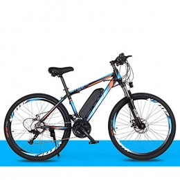 GASLIKE Bici GASLIKE Bici elettrica per Adulti 26" 250W Bicicletta elettrica per l'Uomo Le Donne ad Alta velocità Brushless Motore dell'ingranaggio 21-Speed ​​Gear velocità E-Bike, Blu