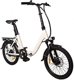 GBX Bici GBX Bici, Bici Elettrica, Bici da Mountain Bike Pieghevole da 20 Pollici da 250 W, con Batteria Agli Ioni Di Litio da 36 V 7, 8 Ah Mobile e Bici da Bicicletta Elettrica Brakere a Doppio Disco da Viagg