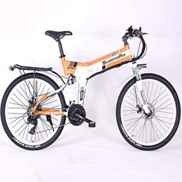 GBX Bici elettriches GBX Bici Elettrica per Adulti, Mountain Bike Elettriche Biciclette per Bambini Bicicletta da 26 Pollici con Batteria Agli Ioni Di Litio da 36 V 10, 4 Ah Telaio in Alluminio con Freni a Disco Meccanici
