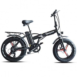GDSKL Bici GDSKL Bicicletta Elettrica Ciclomotore Atv Mountain Bike Gatto Delle Nevi 500W 48V Litio 15Ah Pieghevole Display a Led Essere Applicabile / A / Load bearing300kg