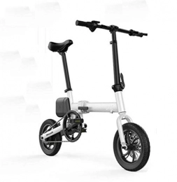 GHGJU Bici elettriches GHGJU Bicicletta da 12 Pollici Pieghevole Bicicletta elettrica per Adulti Batteria Auto Adatta per Gli Sport di Tutti i Giorni e Le Biciclette di Auto-Esercizio