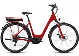 Ghost Bici elettriches Ghost Andasol Wave B 4.6 Shiny - Bicicletta elettrica, Misura S, Modello 2018, Colore: Rosso