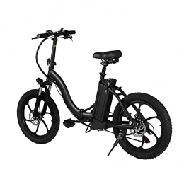 GKMM Bici GKMM Bicicletta motorizzata per Il pendolarismo, Biciclette elettriche Leggere per Adulti con velocità Massima 25 km / h, Scooter per Mobilità elettrica compatta all'aperto con Batteria 48v10ah