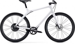 Gogoro Bici Gogoro EEYO 1S 175, Bicicletta elettrica Unisex-Adulto, Bianco