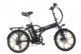Greenbike Bici elettriches Greenbike City Hybrid - Bicicletta,