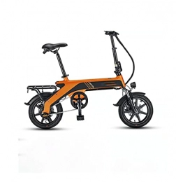 GUHUIHE Bici elettriches GUHUIHE Bicicletta elettrica a 36V Potenza, LED Bike Light, Suspension Fork And Gear, 18"Bici elettrica per Adulti