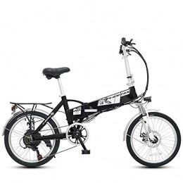 GUI-Mask Bici elettriches GUI-Mask SDZXCBicicletta elettrica Bici Pieghevole per Adulti 36 / 48V Batteria al Litio ciclomotore Batteria per Uomini e Donne Piccola Bicicletta