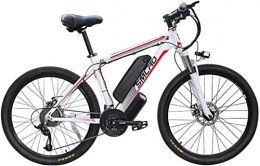 GYL Bici elettriches GYL Bicicletta elettrica, mountain bike, scooter, comodo per viaggi, città, adulto, 26 pollici, batteria agli ioni di litio rimovibile, di grande capacità (48V 350W), cambio a 21 velocità, tre modali