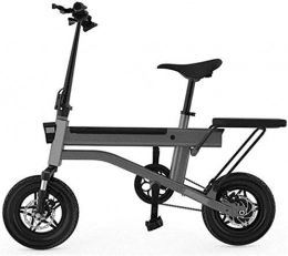 GYL Bici elettriches GYL Bicicletta elettrica pieghevole Bicicletta da viaggio City Home con batteria da 12 pollici da 7, 5 Ah 36 V con pedale di controllo della velocità pieghevole adatto per adolescenti Fitness all'aper