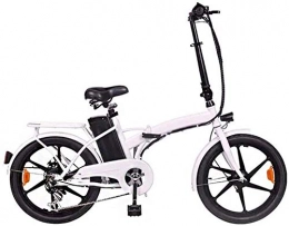 GYL Bici GYL Bicicletta elettrica Scooter pieghevole per bici da città per adulti con batteria al litio da 36V 10Ah a velocità variabile pieghevole batteria da 20 pollici in lega di alluminio per auto adatto