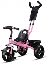 GZCC Passeggino per Bambini Bici a Pedali Triciclo Coperta Triciclo per Bambini 2~10 Anni (Colore: Giallo,Dimensioni: 76x43x59 cm)