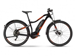 HAIBIKE Bici elettriches HAIBIKE Sduro Hardseven 2.5 Street Yamaha 400Wh 10v Nero / Rosso Taglia 40 2019 (eMTB Hardtail)
