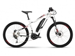 HAIBIKE Bici elettriches HAIBIKE Sduro Hardseven Life 1.0 Yamaha 400Wh 9v Bianco Taglia 41 2019 (eMTB Hardtail)