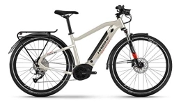 Winora Bici Haibike Trekking 4 Yamaha Bicicletta elettrica 2022 (27.5" Diamante S / 48 cm, Desert / White (uomo)