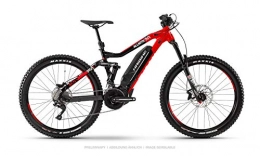 HAIBIKE Bici elettriches Haibike XDURO AllMtn 2.0 Yamaha bicicletta elettrica 2019 (S / 41 cm, nero / rosso / bianco)