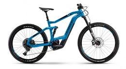 HAIBIKE Bici HAIBIKE XDURO AllMtn 3.0 - Bicicletta elettrica Bosch 2020 (L / 47 cm, blu / nero / grigio)
