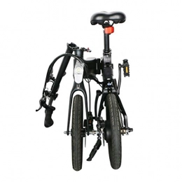 HAINIWER Bici elettrica Pieghevole, Bici elettriche Antiscivolo da Città e Bici 250 W 36 V 16 Pollici Bici elettrica Leggera per Adulti Uomini e Donne