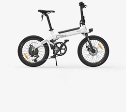 haodene Bici Haodene - Bicicletta elettrica per adulti HIMO C20, leggera, motore da 250 W, velocità massima di 25 km / h, resistente agli urti, alta qualità e stabilità