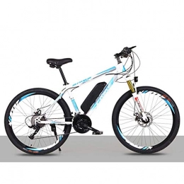 HLeoz Bici elettriches HLeoz 26" Elettrica Bici da Montagna, Bicicletta Elettrica da Città 250W Batteria 36V 10Ah velocità Max 35km / h 27 velocità velocità 35km / h, D, UK