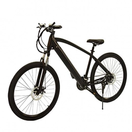 HLEZ Bici elettriches HLEZ Bicicletta Elettrica, 27.5" Bici da Montagna Elettrica 7 velocità, 250W, 9.6AH, Batteria agli ioni di Litio 36V Bici City Bike con Display LCD, UE