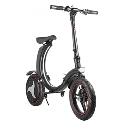 HMEI Bici elettriches HMEI Bicicletta elettrica Pieghevole Bike elettrica Pieghevole for Adulti Bicicletta elettrica Leggera 45 0W 36V 7.8. Ah 25 km / h Mountain Bike Pieghevole (Colore : 450W 36V 7.8AH)