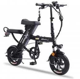 Hokaime Bici elettriches Hokaime Bicicletta elettrica, Guida per Adulti, Uomini e Donne, Mini Scooter, Piccola Auto elettrica