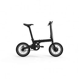 HoroEs Bici elettriches Horoes - Bicicletta elettrica B1 da 16", colore: nero
