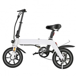 Hxl Bici Hxl Bicicletta elettrica Motore Potente 250w E-Bike Batteria agli ioni di Litio 36v con Freni A Disco Bici Ibrida Perfetta per percorsi su Strada e in Campagna, 15to25km