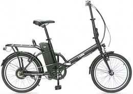 i-Bike Bici elettriches i-Bike Fold Flip ITA99, Bicicletta elettrica Ripiegabile Unisex Adulto, Nero, Unica