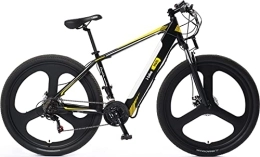 i-Bike Bici I-Bike, Mountain Mud Unisex Adulto, Nero Bianco Giallo, ‎130 X 80 X 40 Cm