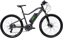 i-Bike Bici elettriches I-Bike MTB Mud Pro6 ITA99, Mountain elettrica Unisex Adulto, Grigio, 50 cm