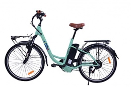 i-bike electric moving Bici elettriches I-Bike NAVIGLI ITA99 Verde