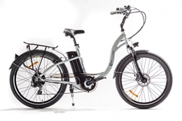 IC Electric Bici elettriches IC Electric Essens bicicletta elettrica, Bianco,