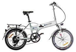 IC Electric Bici IC Electric Mini - Bicicletta pieghevole, Unisex adulto, Mini, bianco