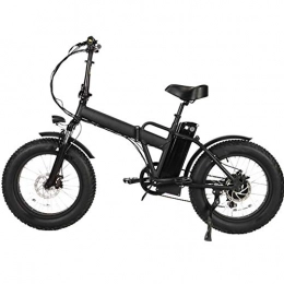 ZHaoZC Bici elettriches Icicletta elettrica, batteria al litio 48V11H, motoslitta elettrica pieghevole per mountain bike da 500 W per adulti, potenza di guida 60 km, 30 km / h, prestazioni di guida regolabili a 7 velocità