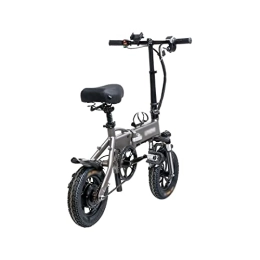 IEASE Bici elettriches IEASEddzxc Electric Bicycle Folding Electric Bicycle Lightweight Lithium Batteries Mini E Bike