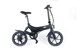 iMobile Bici iMobile - Bicicletta elettrica K-Bike di alta gamma, colore: Nero