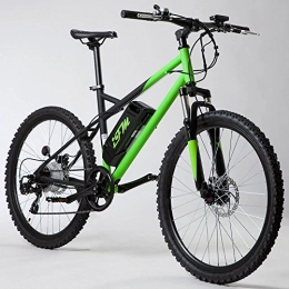 imt Bici elettriches imt Mountain Bike Elettrica a Pedalata Assistita 27.5” 250W 8AH Verde e Nera