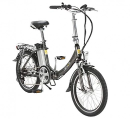 aktivshop Bici elettriches In alluminio tussenbouw sportivo Bici Pieghevole, 20, 6 marce, 21 kg