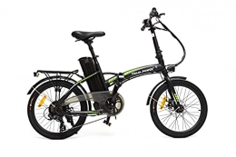 Italia Power Bici elettriches Italia Power Bike IP3 Nera, Bicicletta elettrica Unisex Adulto, Nero, M
