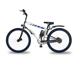 Itekk Bici elettriches Itekk Smart, E-Bike Unisex – Adulto, Blu, M
