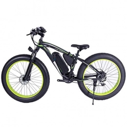 Jakroo Bici elettriches Jakroo Batteria al Litio 48V13ah Biciclette Elettriche per Adulti, Mountain Bike Lega di Alluminio da 1000 W Terrain E-Bike per Esterno Viaggi Pendolari