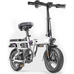 Jakroo Bici elettriches Jakroo Bicicletta Elettrica Pieghevole, Smart Mountain Bike per Adulti, Rimovibile per Bicicletta Batteria agli Ioni di Litio da 48 V, 3 modalit di Guida Load Portata 250 kg