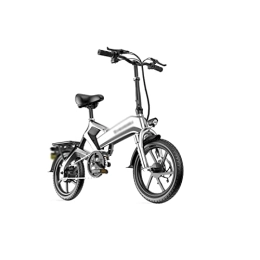 JstDoit Bici elettriches JstDoit Bici elettrica pieghevole da 16 pollici della bicicletta del motore della batteria del pendolare della bicicletta elettrica pieghevole