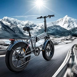 JUYHTY Bici JUYHTY Bici Elettrica Fat Tire 500W Mountain Ebike 48V 12, 5Ah Batteria al Litio Rimovibile 5 Ore di Ricarica Rapida Cambio A 7 velocità 3 modalità di Guida A