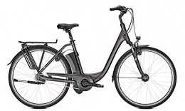 Kalkhoff Bici elettriches Kalkhoff Agattu 1.I Advance 2019 - Bicicletta elettrica, 11, 0 Ah, Grigio Atlas Opaco, 28" Comfort S / 46cm
