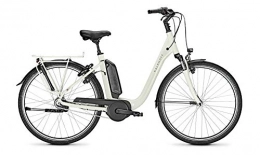 Kalkhoff Bici elettriches Kalkhoff Agattu 3.B Move Bosch 500Wh - Bicicletta elettrica 2020 (28" Comfort M / 50 cm, Starwhite Glossy)